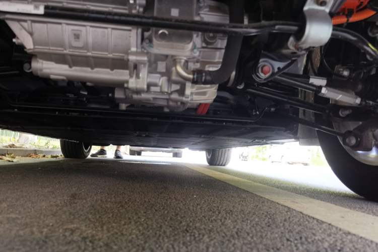 Used Leapmotor B10 2025 510 Joyful Edition Chassis Rear