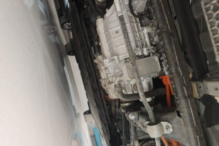 Used Leapmotor B10 2025 510 LiDAR Version Chassis Rear
