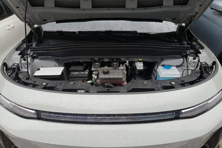 Used Leapmotor B10 2025 510 LiDAR Version Engine Bay