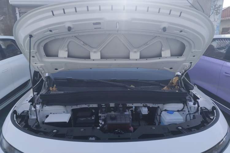 Used Leapmotor B10 2025 510 Joyful Edition Engine Bay