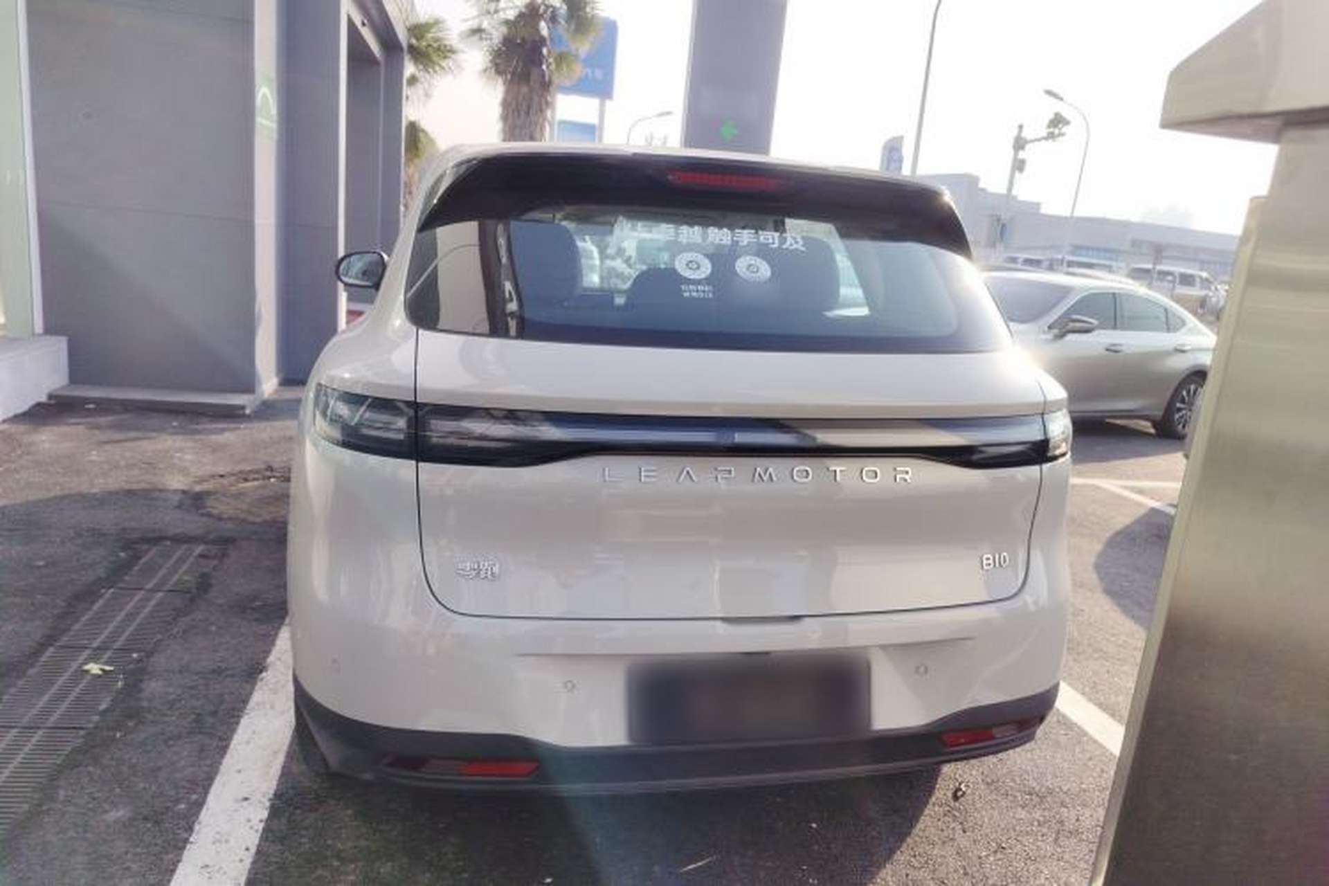 Used Leapmotor B10 2025 510 Joyful Edition Rear