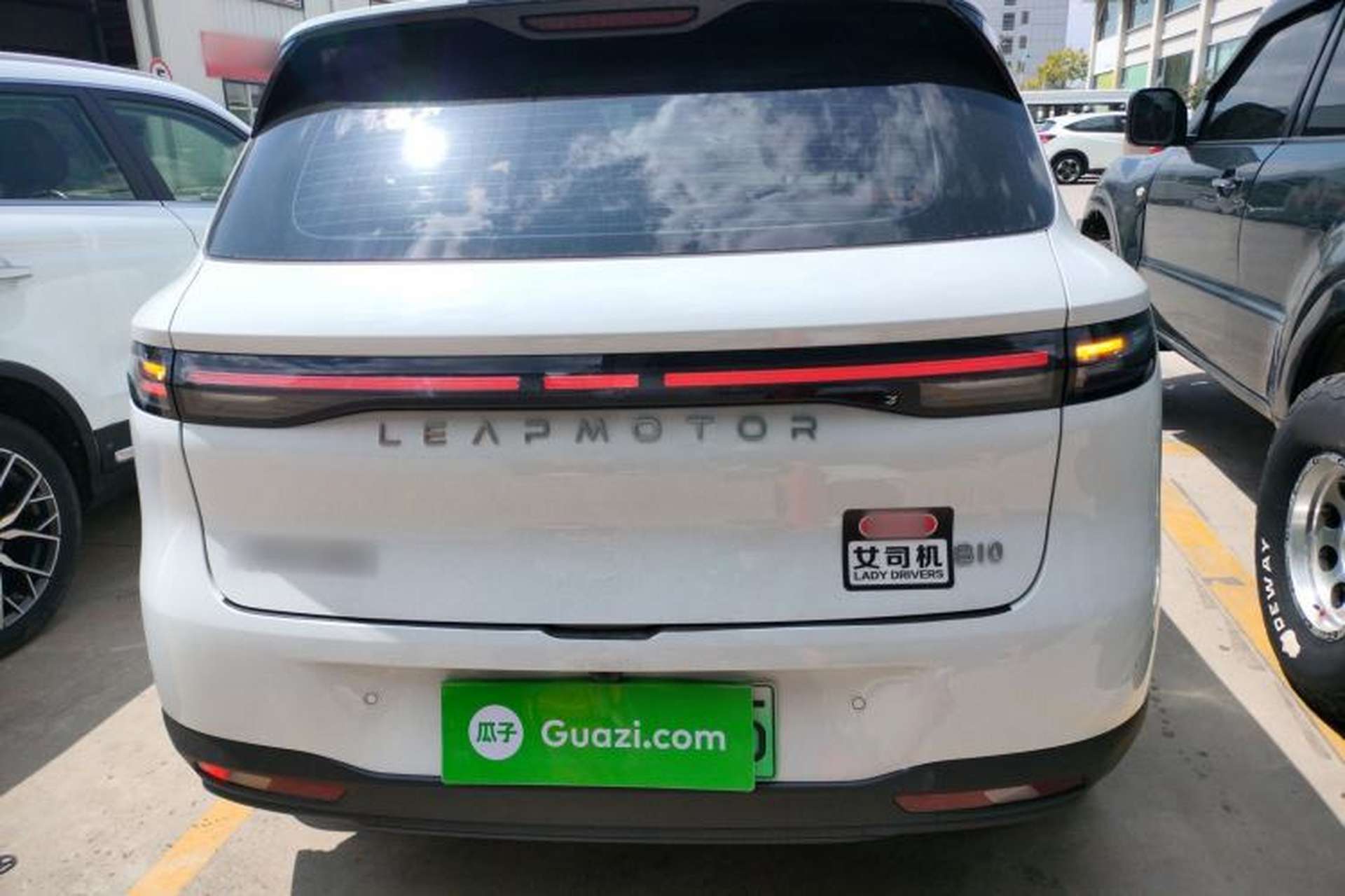 Used Leapmotor B10 2025 510 Joyful Edition Rear