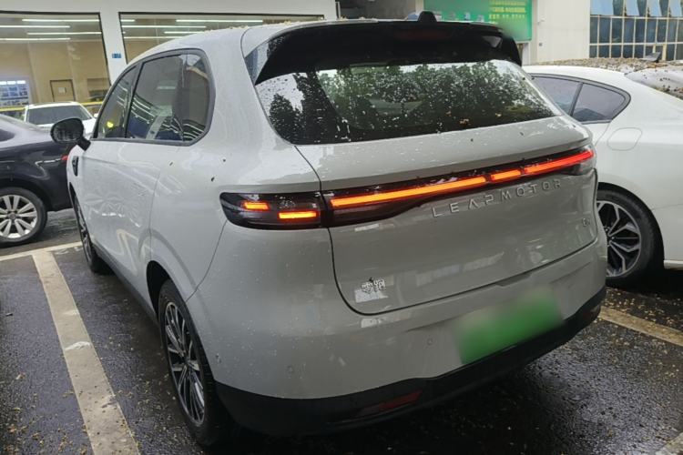 Used Leapmotor B10 2025 510 LiDAR Version Rear Left 45 Deg