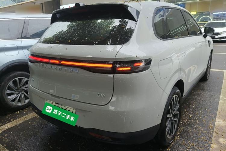 Used Leapmotor B10 2025 510 LiDAR Version Rear Right 45 Deg
