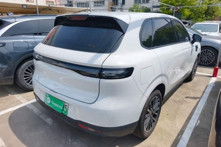Used Leapmotor B10 2025 510 Comfort Edition Rear Right 45 Deg