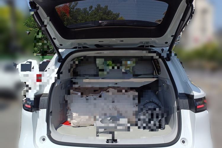 Used Leapmotor B10 2025 510 Joyful Edition Trunk