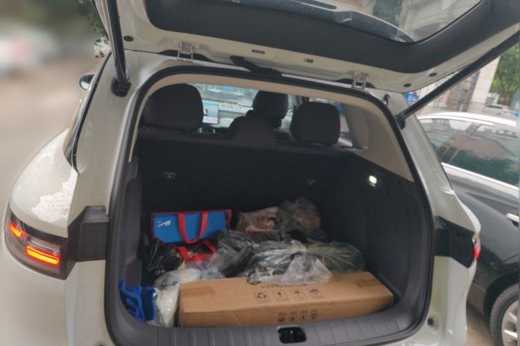 Used Leapmotor B10 2025 510 Joyful Edition Trunk