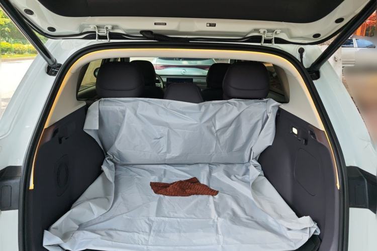 Used Leapmotor B10 2025 510 Joyful Edition Trunk