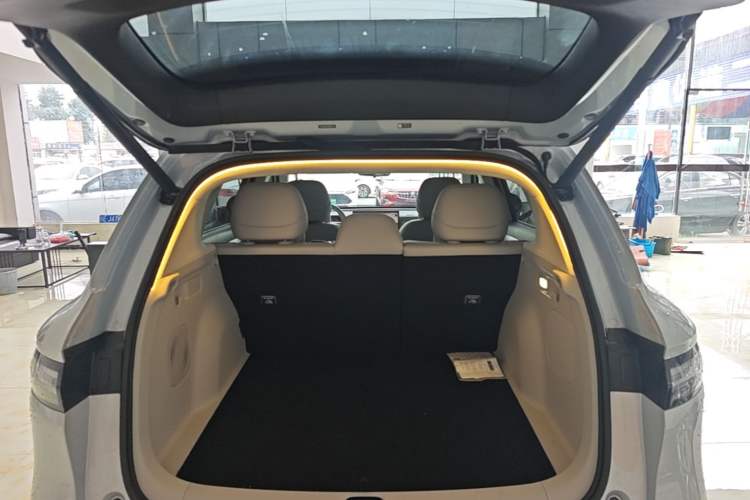Used Leapmotor B10 2025 510 Joyful Edition Trunk