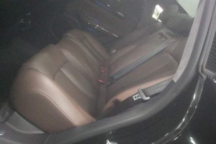 Used Leapmotor C01 2023 630 All-Wheel-Drive Performance Version Left Rear Seat