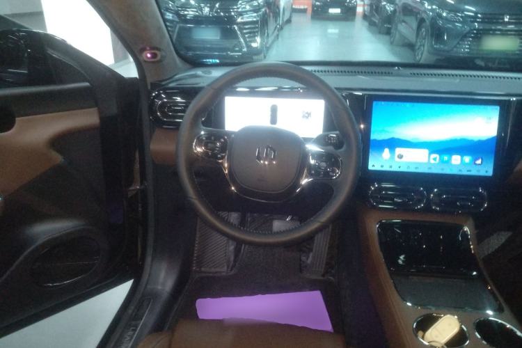 Used Leapmotor C01 2023 630 All-Wheel-Drive Performance Version Steering Wheel