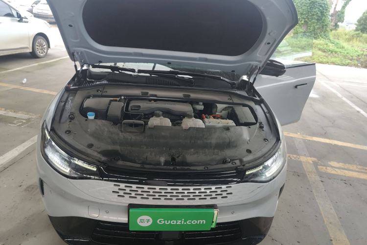 Used Leapmotor C01 2023 Range-Extended 316 Smart Edition Engine Bay