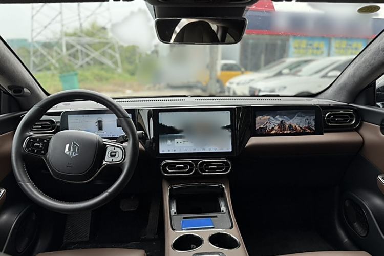 Used Leapmotor C01 2023 Range-Extended 316 Smart Edition Interior 11
