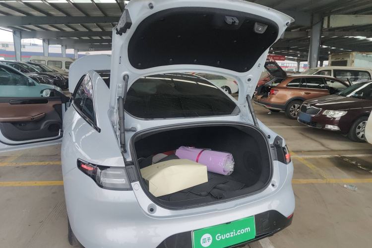 Used Leapmotor C01 2023 Range-Extended 316 Smart Edition Trunk