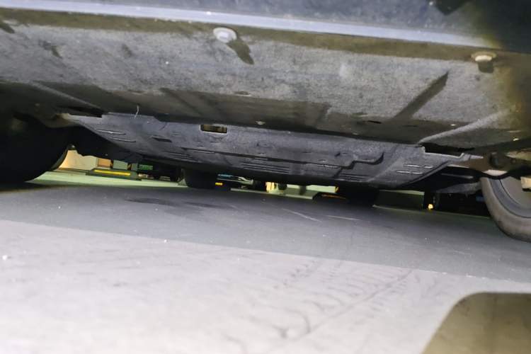 Used Leapmotor C01 2022 Rear-Drive Ultra-Long Range Version Chassis Front