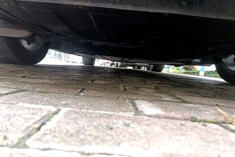 Used Leapmotor C01 2022 Rear-Drive Long-Range Version Chassis Front