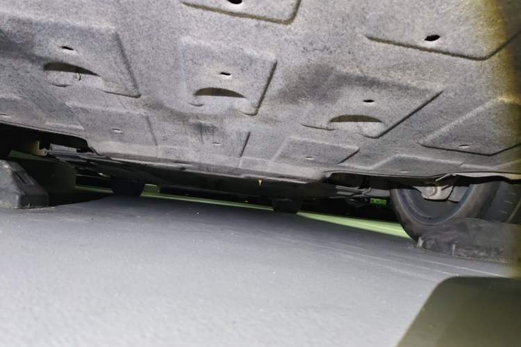 Used Leapmotor C01 2022 Rear-Drive Ultra-Long Range Version Chassis Rear