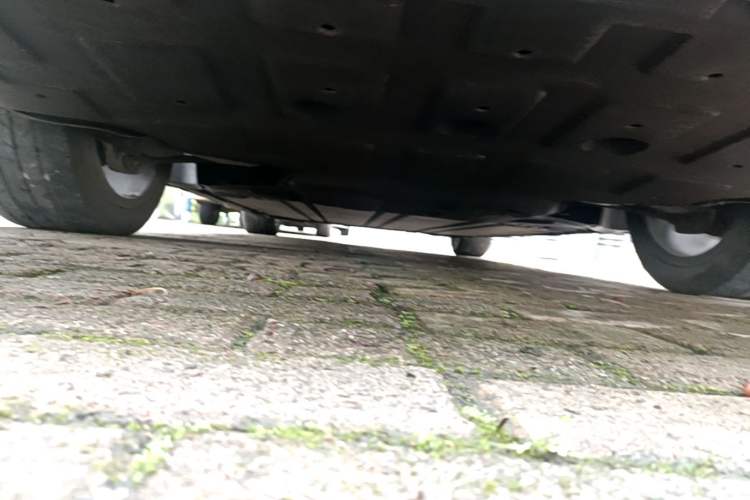 Used Leapmotor C01 2022 Rear-Drive Long-Range Version Chassis Rear