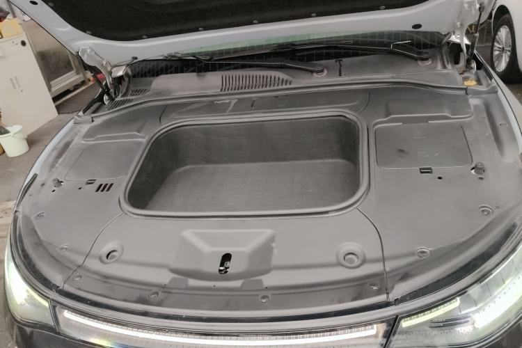 Used Leapmotor C01 2022 Four-Wheel Drive Dual-Motor Performance Version Engine Bay