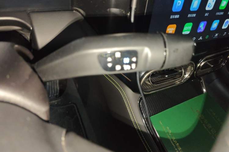 Used Leapmotor C01 2022 Four-Wheel Drive Dual-Motor High-Performance Version Gear Lever