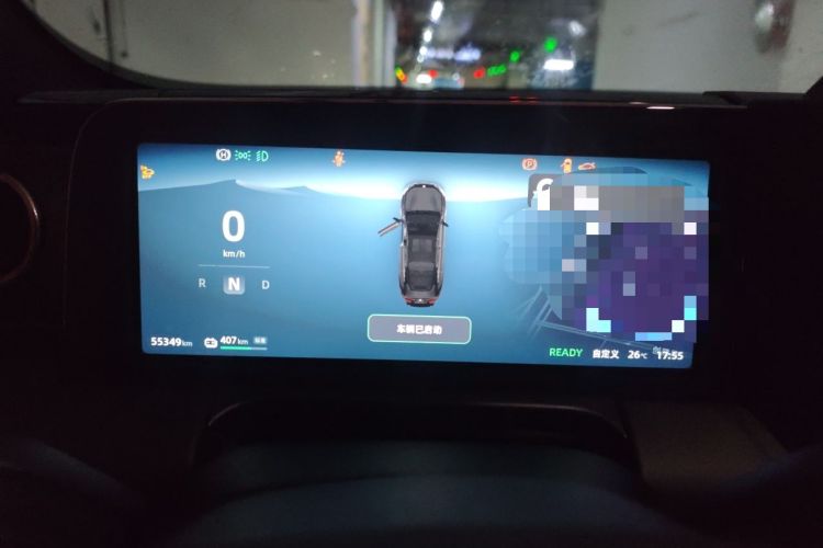Used Leapmotor C01 2022 Four-Wheel Drive Dual-Motor High-Performance Version Instrument Cluster