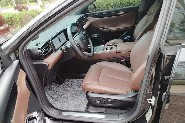 Used Leapmotor C01 2022 Rear-Drive Long-Range Version Left Front Seat