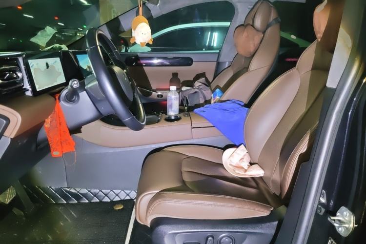 Used Leapmotor C01 2022 Rear-Drive Ultra-Long Range Version Left Front Seat