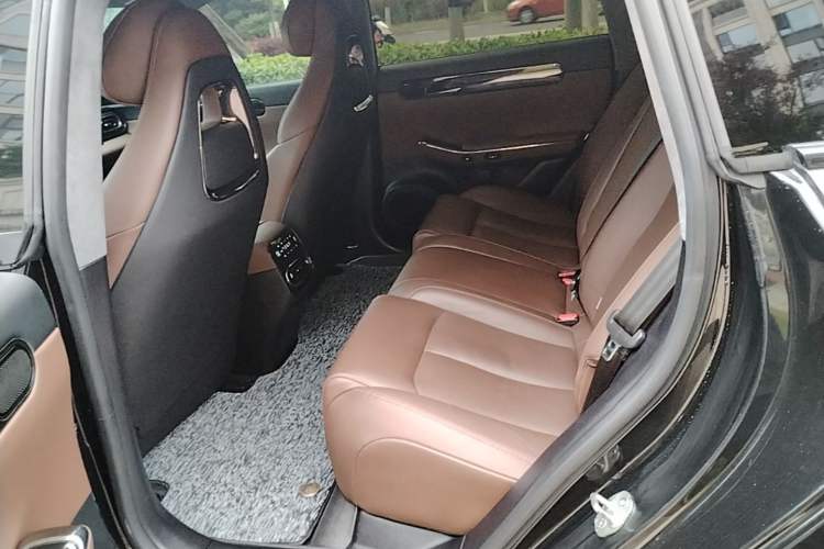 Used Leapmotor C01 2022 Rear-Drive Long-Range Version Left Rear Seat