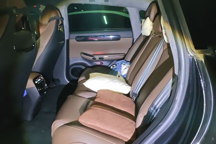 Used Leapmotor C01 2022 Rear-Drive Ultra-Long Range Version Left Rear Seat