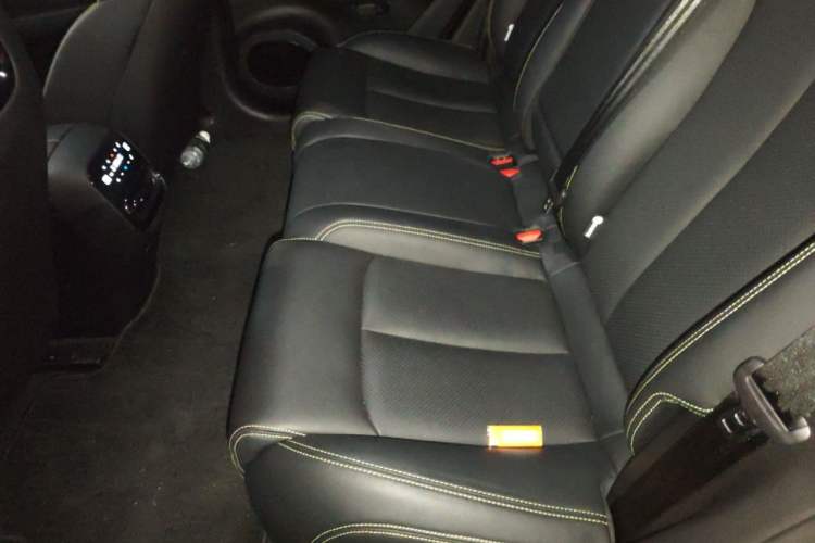 Used Leapmotor C01 2022 Four-Wheel Drive Dual-Motor High-Performance Version Left Rear Seat