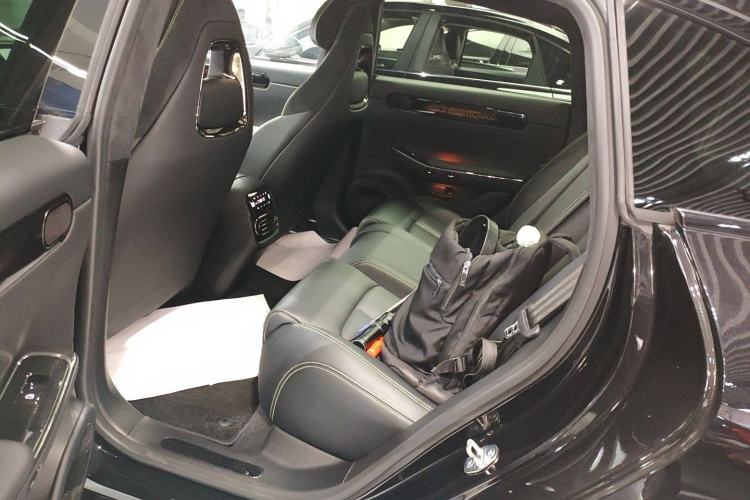 Used Leapmotor C01 2022 Four-Wheel Drive Dual-Motor High-Performance Version Left Rear Seat