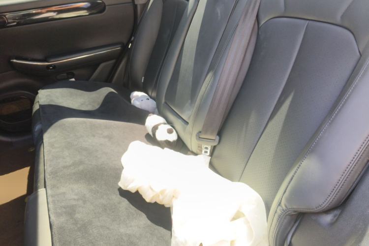 Used Leapmotor C01 2022 Rear-Drive Long-Range Version Left Rear Seat