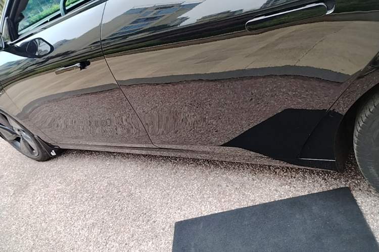 Used Leapmotor C01 2022 Rear-Drive Long-Range Version Left Side Sill
