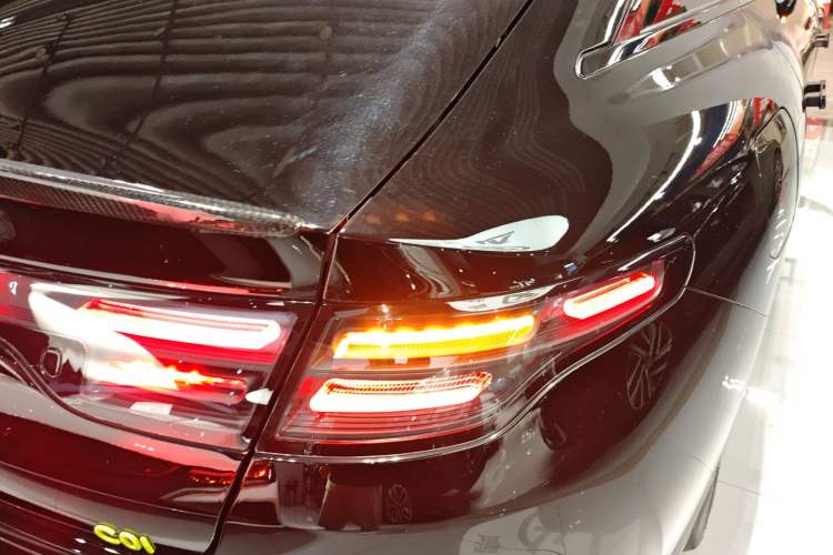 Used Leapmotor C01 2022 Four-Wheel Drive Dual-Motor High-Performance Version Right Rear Taillight