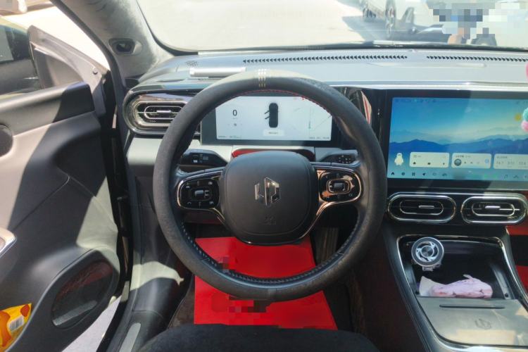 Used Leapmotor C01 2022 Rear-Drive Long-Range Version Steering Wheel