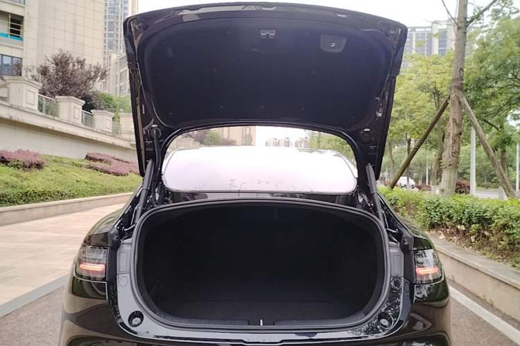 Used Leapmotor C01 2022 Rear-Drive Long-Range Version Trunk