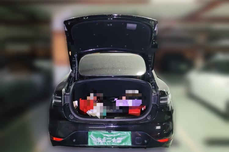 Used Leapmotor C01 2022 Rear-Drive Ultra-Long Range Version Trunk