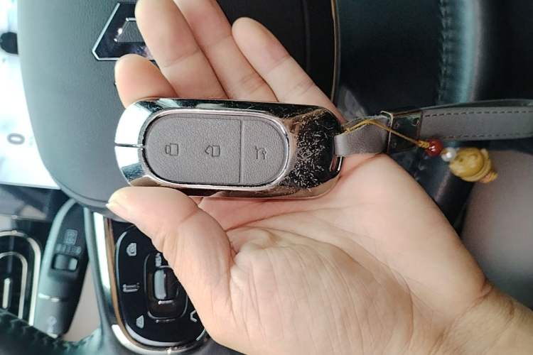 Used Leapmotor C01 2022 Rear-Drive Long-Range Version Vehicle Key