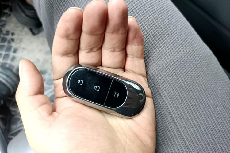 Used Leapmotor C01 2022 Rear-Drive Long-Range Version Vehicle Key
