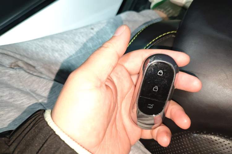 Used Leapmotor C01 2022 Four-Wheel Drive Dual-Motor High-Performance Version Vehicle Key