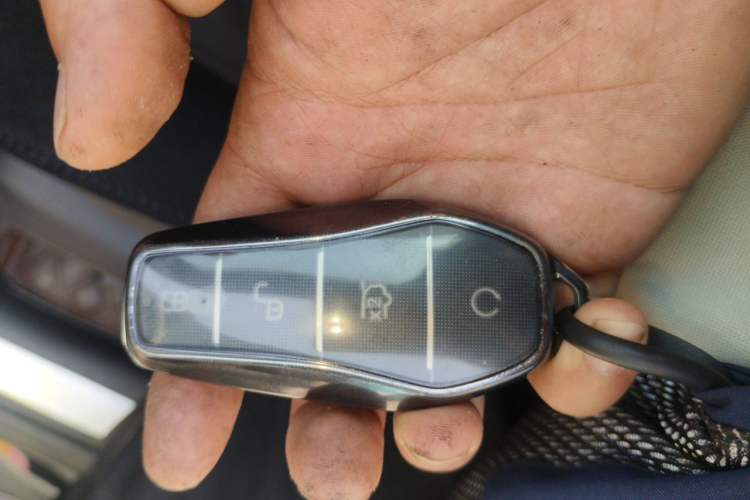 Used Leapmotor C01 2022 Rear-Drive Long-Range Version Vehicle Key