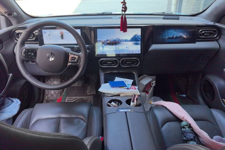 Used Leapmotor C01 2022 Rear-Drive Long-Range Version Center Console