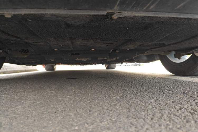 Used Leapmotor C01 2022 Rear-Drive Long-Range Version Chassis Front