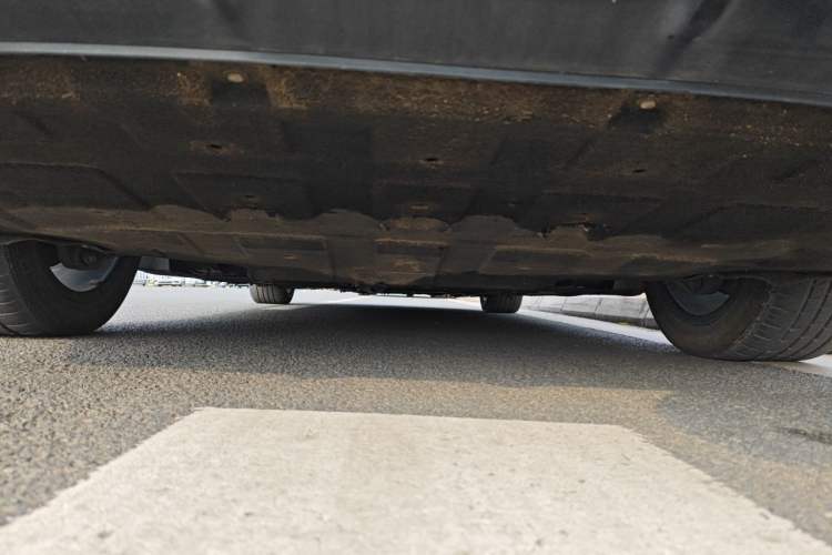 Used Leapmotor C01 2022 Rear-Drive Long-Range Version Chassis Rear