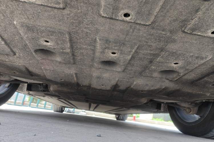 Used Leapmotor C01 2022 Rear-Drive Standard Range Version Chassis Rear