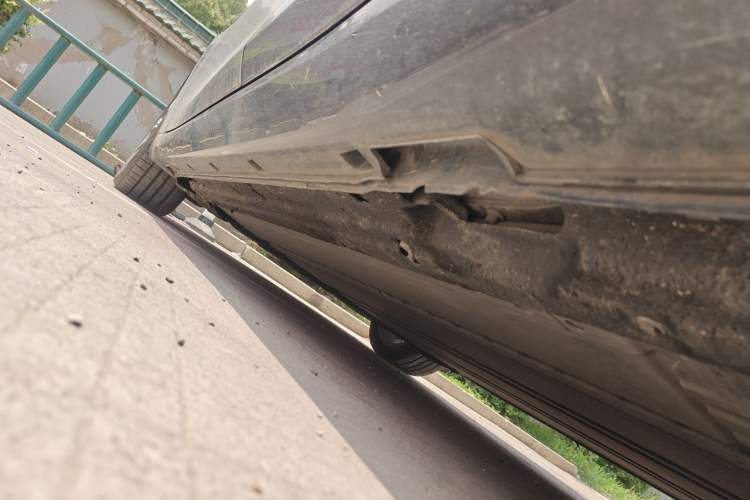Used Leapmotor C01 2022 Rear-Drive Standard Range Version Chassis Rear Left
