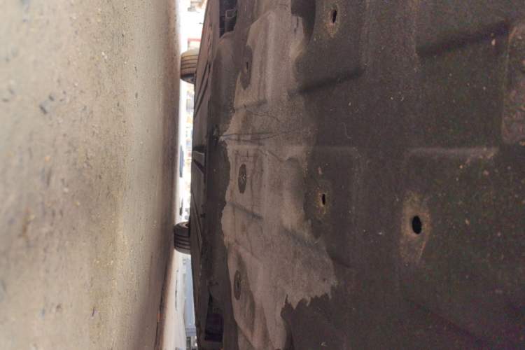 Used Leapmotor C01 2022 Rear-Drive Long-Range Version Chassis Rear
