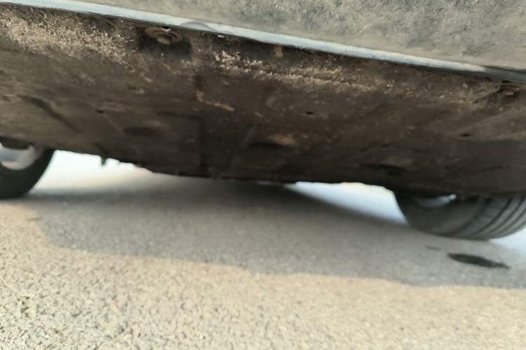 Used Leapmotor C01 2022 Rear-Drive Long-Range Version Chassis Rear