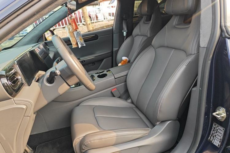 Used Leapmotor C01 2022 Rear-Drive Long-Range Version Left Front Seat
