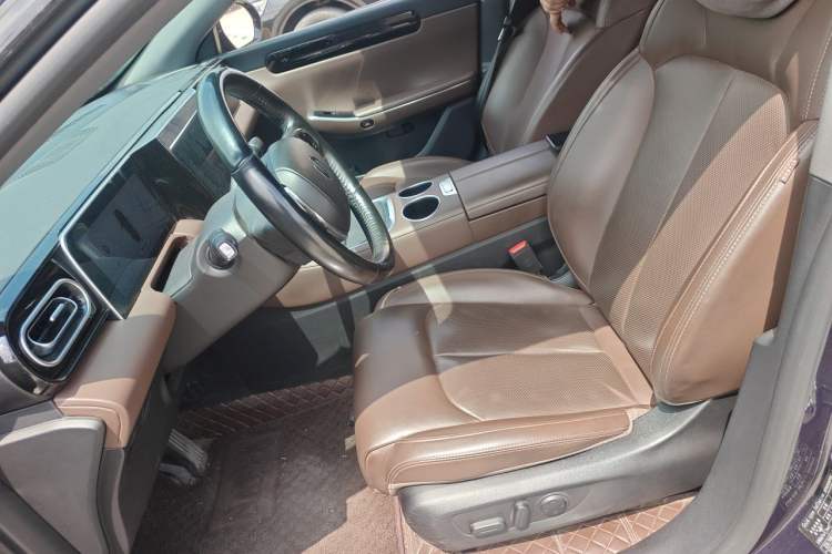 Used Leapmotor C01 2022 Rear-Drive Standard Range Version Left Front Seat
